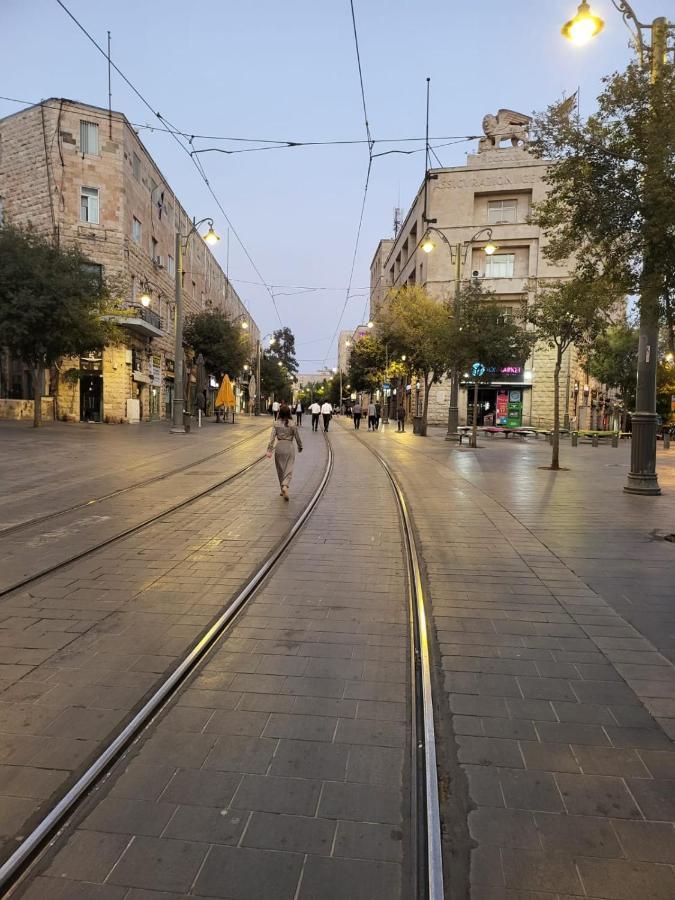 Jerusalem M Otel Dış mekan fotoğraf